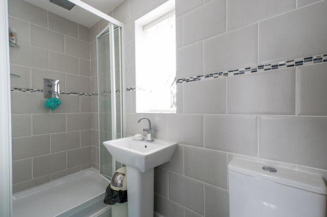 En suite shower room