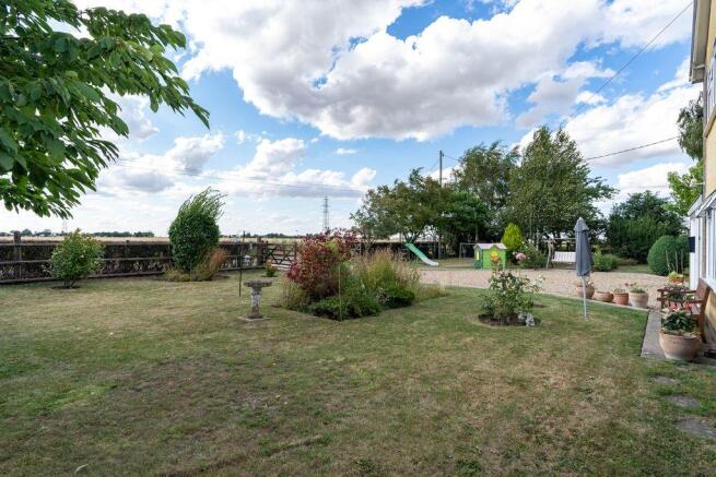 Garden at Front