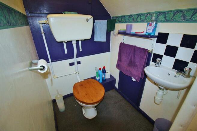 Upstairs WC