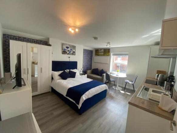 bedroom-kitchen