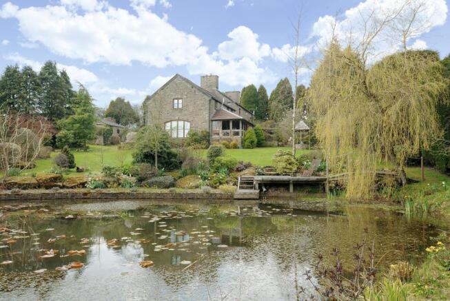 Amazing house with fabulous grounds