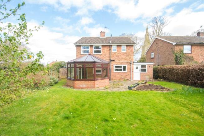 Rear Of Property