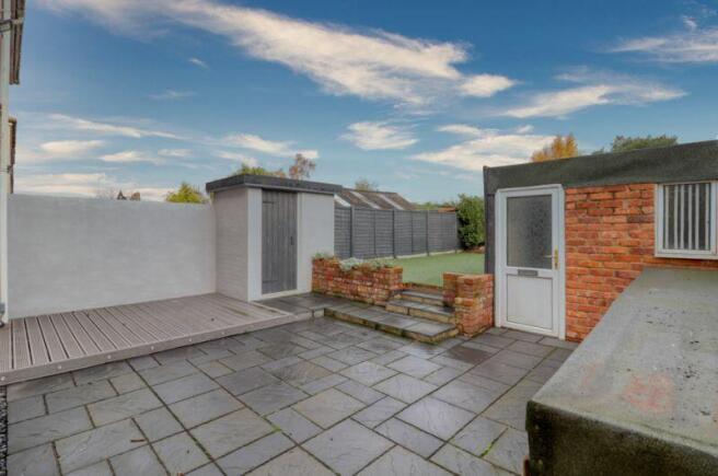 Patio/Decking Area