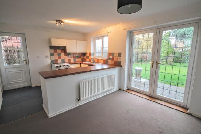 Kitchen/dining room