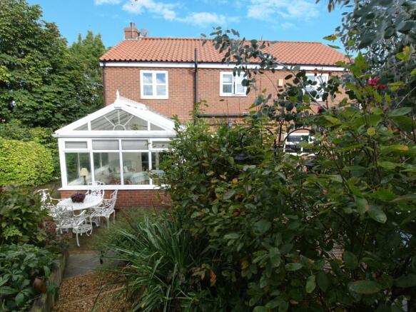 Garden at Back