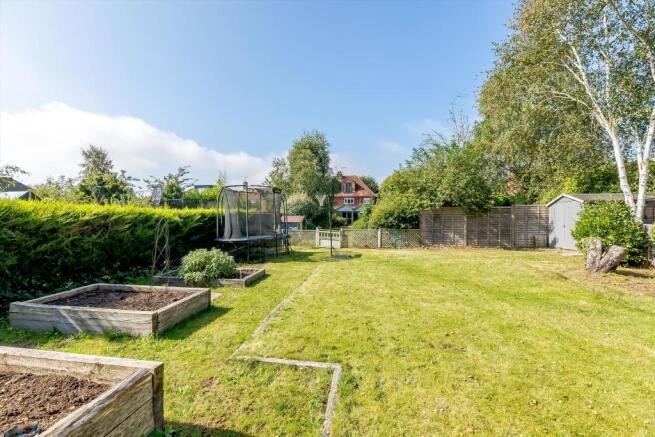 Lovely garden