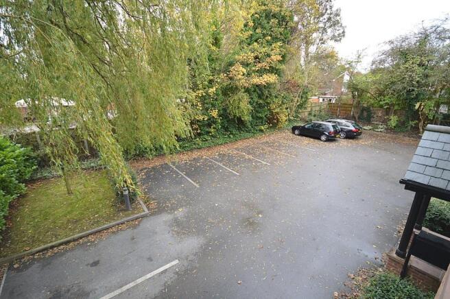 Rear car park