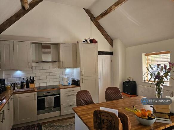 Open Plan Kitchen, Fully Equipped.
