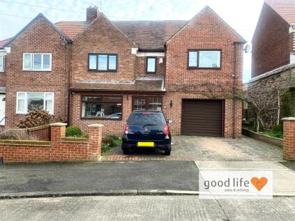 Maple Avenue, New Silksworth, Sunderland