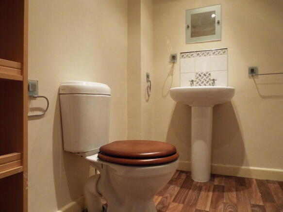 Downstairs Shower Room