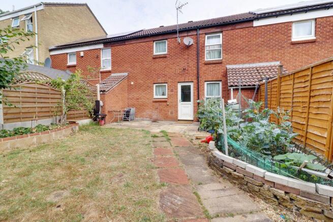 Garden at Back