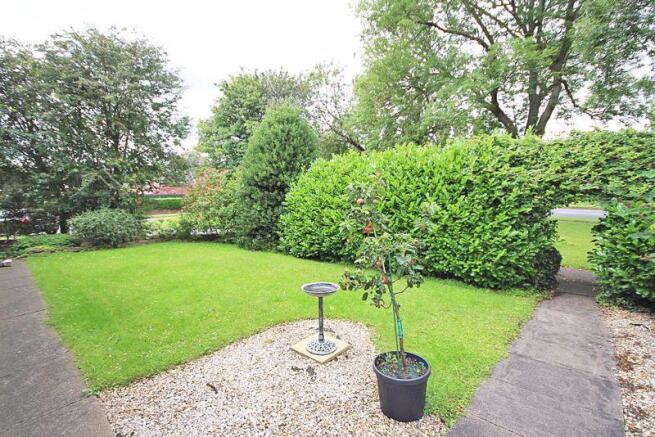 Front garden