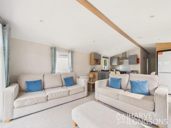Bright living area in Willerby Malton holiday home