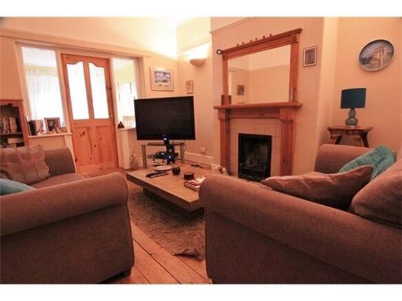 Rear Lounge