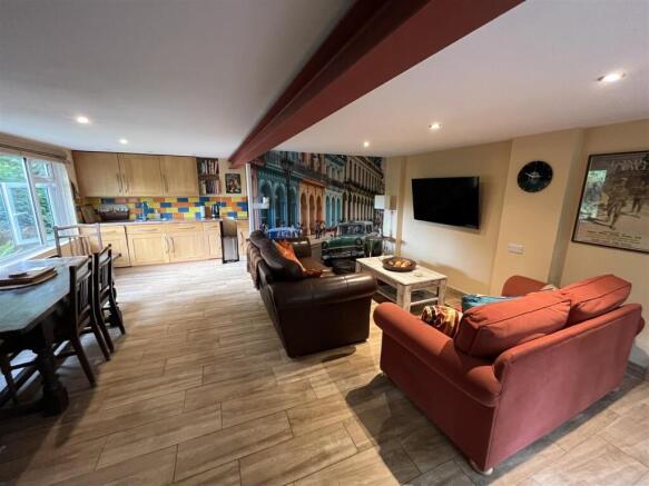 Dining Room/Living Room