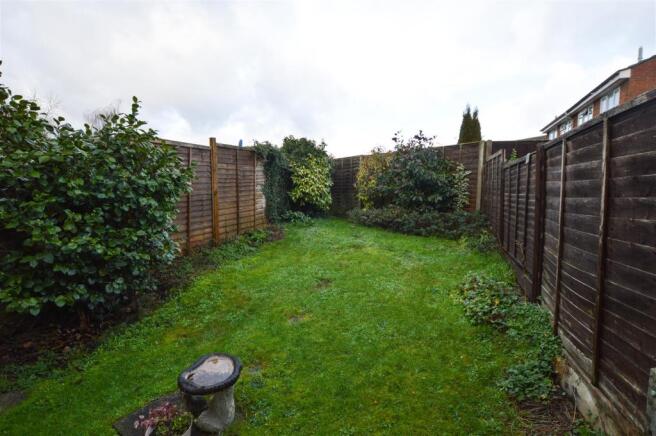 Back garden