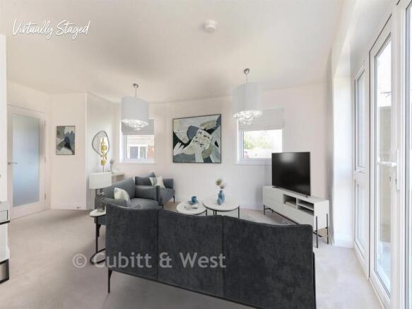 Lounge Staged