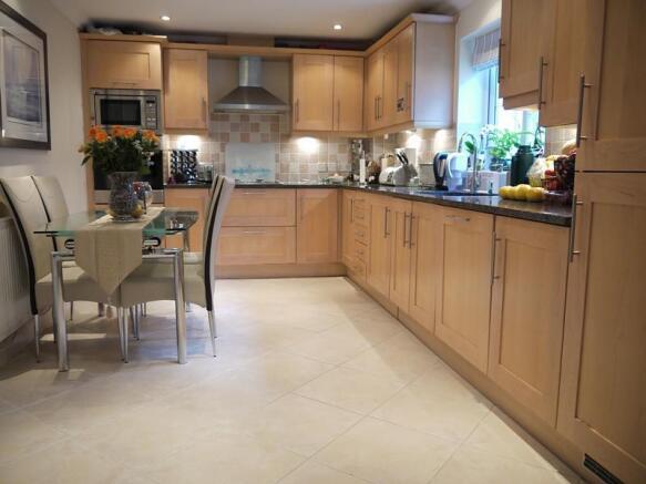 Kitchen/Breakfast Room
