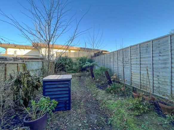 Garden at Back