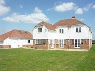 Rear of property