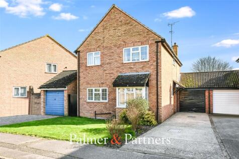 Lakin Close, Chelmer Village, Chelmsford, Essex, CM2