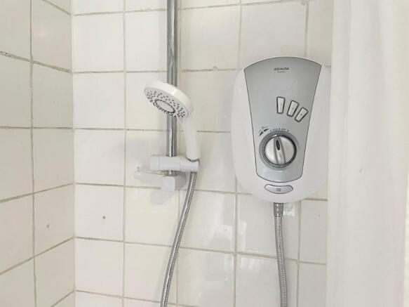 Shower over bath