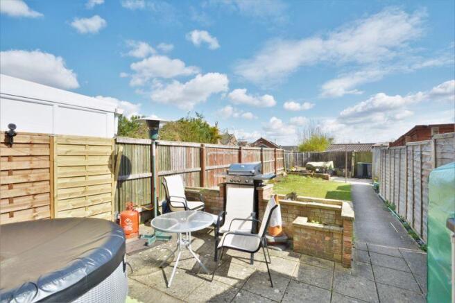 Rear garden