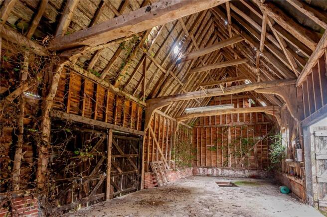 Barn Interior