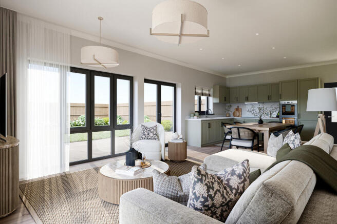 Lounge Kitchen