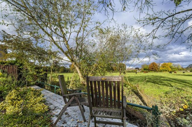 Rear Garden and Deck