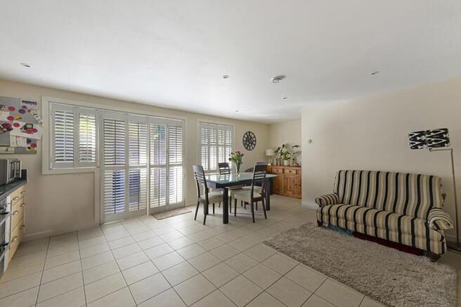 Kitchen/Dining/Family Room