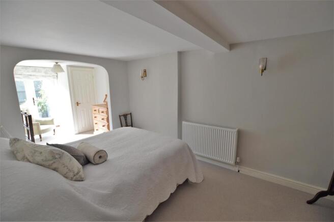 Master bedroom