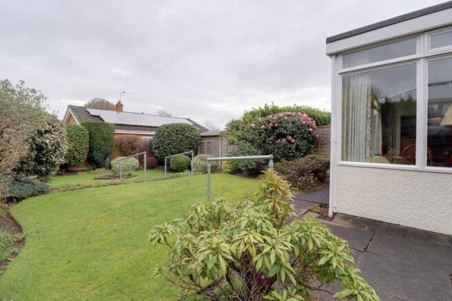 Private Rear Garden