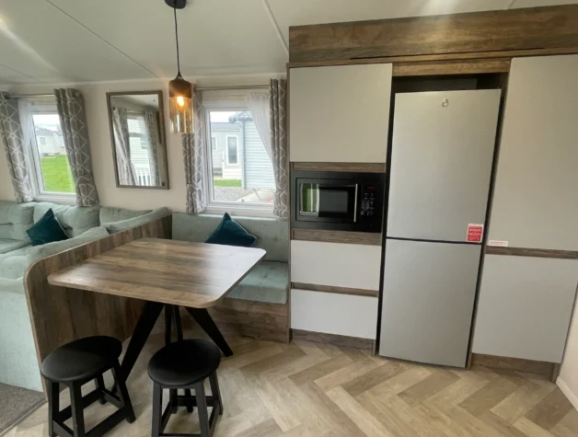 Modern fitted kitchen in the Willerby Brookwood st