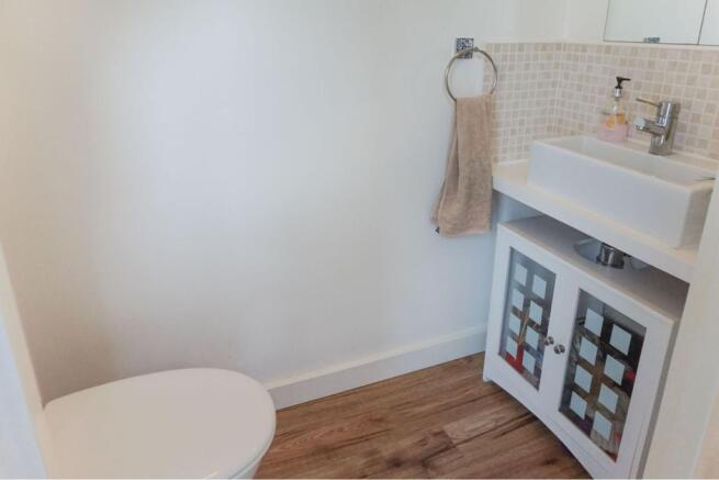Downstairs Cloakroom