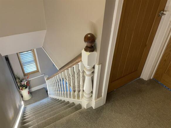 Staircase and landing