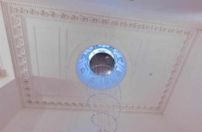 Landing Lantern Ceiling