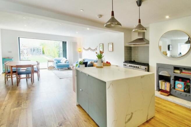 Kitchen through