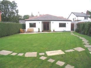 REAR OF PROPERTY