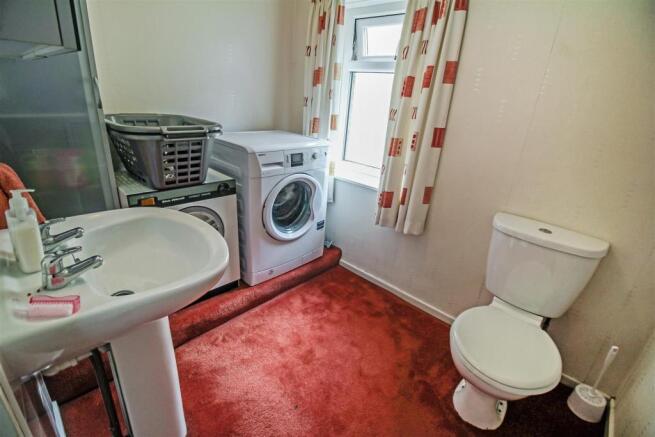 Upstairs bathroom