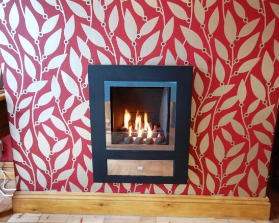 Dining Room Fire