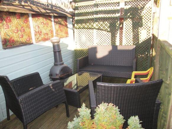 Decked area