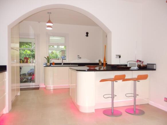 Kitchen/breakfast ro