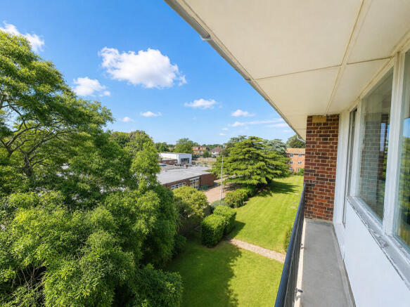 Bedroom balcony