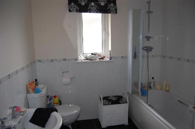 Bathroom: