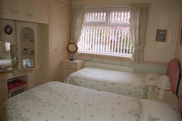 bedroom two ground floor