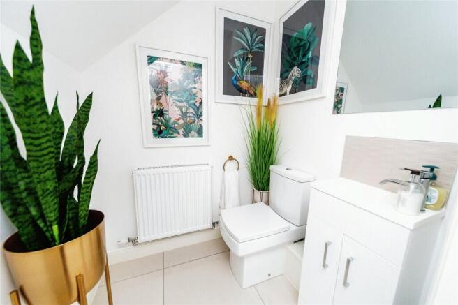 Cloakroom/WC