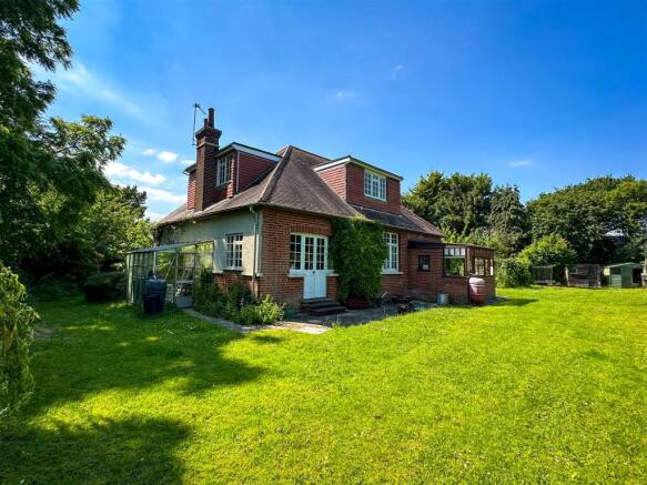 REAR VIEW OF PROPERTY