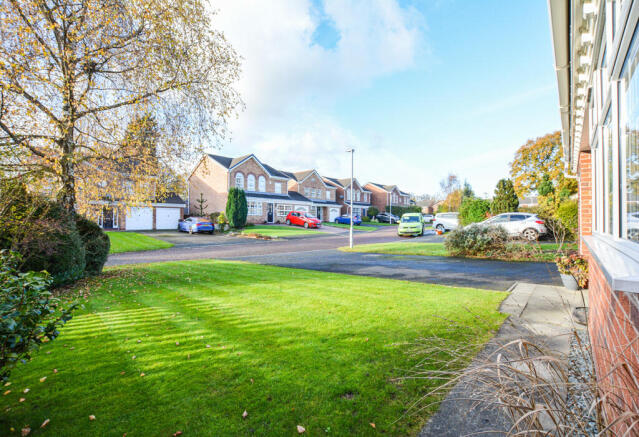 Front garden