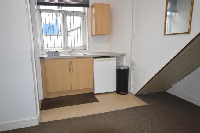 Back Room Kitchenette